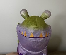 Disney’s Elio Movie Glordon Sparkly Plush Stuffed Animal 15” EUC  picture