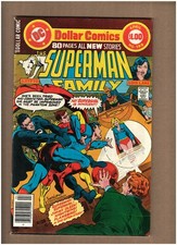 Superman Family #188 DC Comics 1978 KRYPTO SUPERGIRL FN+ 6.5 picture