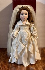 Vtg. Danbury Mint “Brides Of America” The Colonial Era Bride Doll 