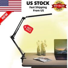 LED Adjustable Swing Arm  Lamp, 3 Colors Mode (Whole Sale price) x 4 pack picture
