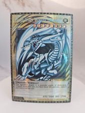 Blue-Eyes White Dragon (SDK Art) Overframe Grand Master Starlight Rare picture