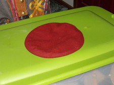 Original French Foreign Legion airbourne Red Beret picture