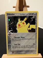 Pokémon Pikachu Delta Species Holo 035 Black Star Promo 2006 NM/MINT picture
