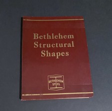 Vintage Bethlehem Structural Shapes Reference Catalog - Bethlehem Steel S-56 picture