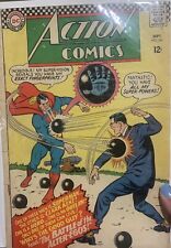 Action Comics #341 Superman The Battle Of Alter Egos Clark Kent 1938 Series  picture
