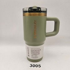 STANLEY 14oz THE QUENCHER PROTOUR FLIP STRAW TUMBLWER GREEN NWT picture