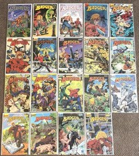 THE BADGER #2-21 Run -17 FIRST Comics 1983 Vol 1 Large Lot  UNREAD HIGH GRADE NM picture