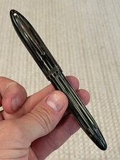 SHEAFFER LIFETIME OVERSIZE BALANCE FOUNTAIN PEN 14k NIB picture