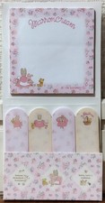 Sanrio Retro Character Marron Cream Sticky Note SET Animal Rabbit Kid 2026 JAPAN picture