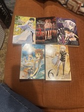 A Certain Magical Index Graphic Novel English Manga Lot of 5: Vol 2, 3, 4, 5, 6 picture