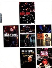 BILLY JOEL    CUSTOM TRADING CARD 6 CARDS  SET picture