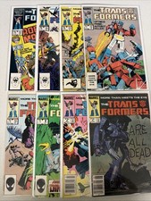 Transformers #5 6 8 10 12 13 14 15 1984 Series Marvel Comics Lot VF/NM *Y9 picture