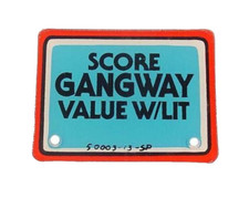 FUNHOUSE (WILLIAMS) PLASTIC-#5003-13-SP picture