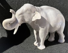 Royal Copenhagen 1376 Elephant Axel Locher Vintage Porcelain Denmark picture