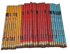 Lot of 45 Vintage Dentist For Being a Good Patient Reward Prize Pencil w/Animals picture