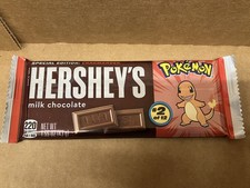 POKÉMON Special Edition HERSHEY'S POKEMON COLLAB CHOCOLATE BAR CHARMANDER #2 NEW picture