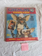1984 Topps Gremlins Sealed Complete Collection (Blank Album + Figures) picture