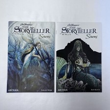 Jim Henson’s The Story Teller Sirens: Archaia 2019 Boom Comics US Book Lot of 2 picture