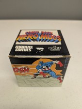 1989 Captain America Comic Book Hero Mug The Good Company Marvel w/ Original Box picture
