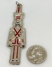 Wallace Sterling Silver Christmas Ornament Toy Soldier ORN2633 picture
