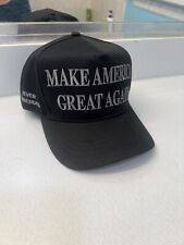 NEW  Donald Trump Cali-Fame Hat Never Surrender Black Limited Edition MAGA Cap picture