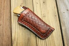 Custom Leather Sheath for Buck 110 picture