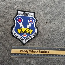 Civil Air Patrol CAP Group Headquarters 225 Patch US Air Force Auxiliary picture