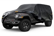 Car Cover Kayme 7 Layer Jeep Wrangler 4 Door UV picture