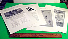 Authentic OHIO State University Buckeyes FOOTBALL Team 1913 12-Page Excerpt picture