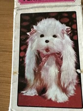 Vintage Cute Little Toy Poodle Deck of Cards picture