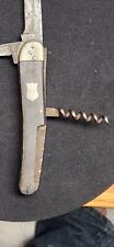 Very Rare 1900s  A.W. JR SOLINGEN Swiss 3 blade knife  ** Free Fast Shipping ** picture