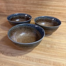 MIYA Japan Aoi Nagashi Glazed Stoneware 6 1/2