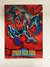 SkyBox 1993 Spider-Man 2099 sample card #5 picture