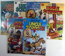 Uncle Scrooge Lot of 6 #288,293,294,296,299,303 Gladstone (1997) Comics picture