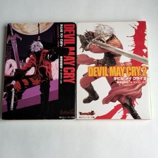 Devil May Cry Novel 1&2 Complete Set SHINYA GOIKEDA Book Capcom picture