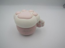 Starbucks Pink Kitty Paw Ceramic Mini Mug Handle and Lid Top 170ml 5.7oz picture