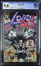 Lobo's Back #3 - 1992 - CGC 9.8 - 1 OF ONLY 16 AT GRADE picture