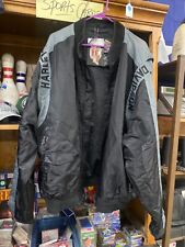 NEW Harley-Davidson Men's XXXL Black and Grey Bar & Shield Nylon Jacket picture