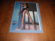 ANGIE EVERHART SEXY PHOTO -8 X 10- VERY FINE-2000 picture