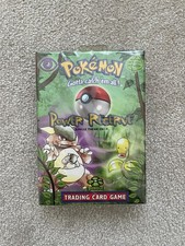 Pokemon TCG 1999 | Power Reserve Theme Deck | WOTC | New and Sealed | Jungle picture