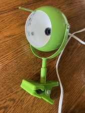Vintage Lime Green Space Eyeball Headboard Reading Lamp Light Mid Century Atomic picture