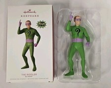Hallmark Keepsake 2018 Ornament Limited Edition Batman The Riddler NEW picture