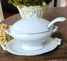 Antique Imperial Ironstone  Cockson & Seddon Tureen Set picture
