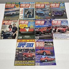 Stock Car Racing Magazine Lot (8), 9/67, 10&12/69, 2/70, 4/80's + 2 Super Stock picture