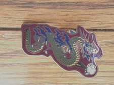 RARE SALT LAKE CITY 2002 WINTER OLYMPICS INTERNATIONAL ENVIRONMENT MISSION  PIN picture