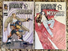 • Deathblow & Wolverine •  Complete Set/Lot of Issues 1 & 2  -HIGH-GRADE- picture
