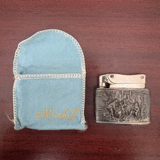 2 Vintage lighters- mid-20th-century European manufacturer Karl Wieden picture
