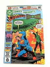INV-DCP26-007 DC Comics Presents #26 1980 1st Cyborg Raven Starfire Teen Titans picture