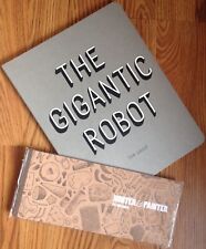 New Tom Gauld 2 Pack: The Gigantic Robot+Hunter and Painter (Buenaventura Press) picture