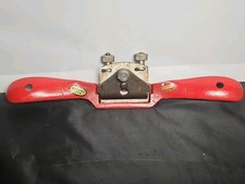 Record Spoke Shave No.A151 Vintage 2-1/8 Wide Blade Made In England picture